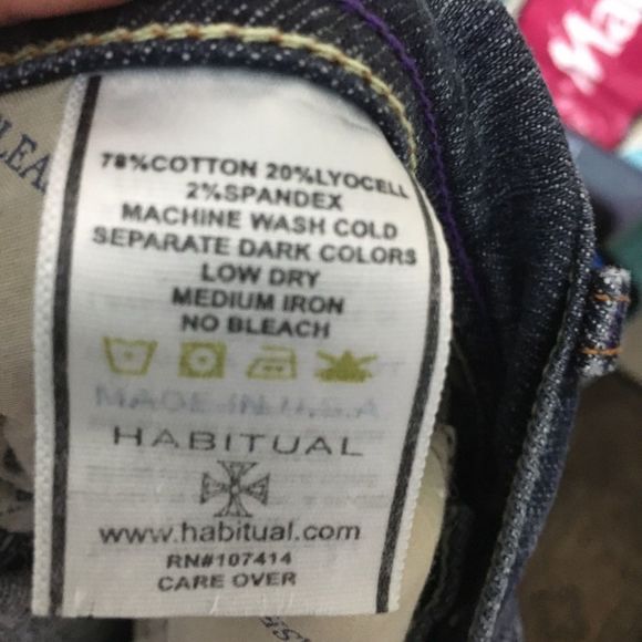 Habitual Size 29 Modern Bootcut Jeans - Picture 6 of 6